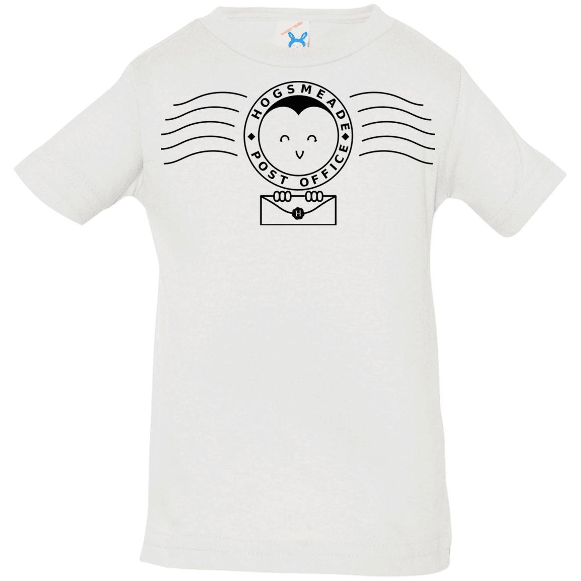 T-Shirts White / 6 Months Cute Hogsmeade Post Office Stamp Infant Premium T-Shirt
