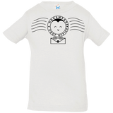 T-Shirts White / 6 Months Cute Hogsmeade Post Office Stamp Infant Premium T-Shirt
