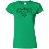 T-Shirts Irish Green / S Cute Hogsmeade Post Office Stamp Junior Slimmer-Fit T-Shirt
