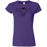 T-Shirts Purple / S Cute Hogsmeade Post Office Stamp Junior Slimmer-Fit T-Shirt