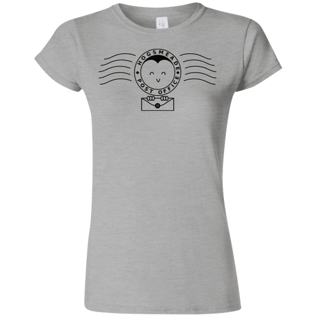 T-Shirts Sport Grey / S Cute Hogsmeade Post Office Stamp Junior Slimmer-Fit T-Shirt