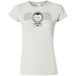 T-Shirts White / S Cute Hogsmeade Post Office Stamp Junior Slimmer-Fit T-Shirt