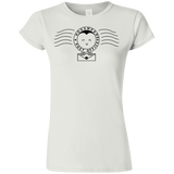 T-Shirts White / S Cute Hogsmeade Post Office Stamp Junior Slimmer-Fit T-Shirt