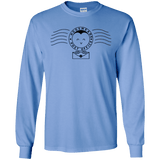 T-Shirts Carolina Blue / S Cute Hogsmeade Post Office Stamp Men's Long Sleeve T-Shirt