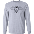 T-Shirts Sport Grey / S Cute Hogsmeade Post Office Stamp Men's Long Sleeve T-Shirt