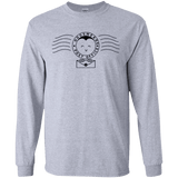 T-Shirts Sport Grey / S Cute Hogsmeade Post Office Stamp Men's Long Sleeve T-Shirt