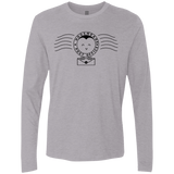 T-Shirts Heather Grey / S Cute Hogsmeade Post Office Stamp Men's Premium Long Sleeve