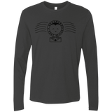 T-Shirts Heavy Metal / S Cute Hogsmeade Post Office Stamp Men's Premium Long Sleeve