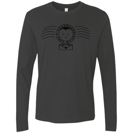 T-Shirts Heavy Metal / S Cute Hogsmeade Post Office Stamp Men's Premium Long Sleeve