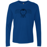 T-Shirts Royal / S Cute Hogsmeade Post Office Stamp Men's Premium Long Sleeve