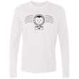 T-Shirts White / S Cute Hogsmeade Post Office Stamp Men's Premium Long Sleeve
