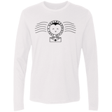 T-Shirts White / S Cute Hogsmeade Post Office Stamp Men's Premium Long Sleeve