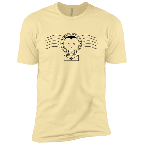 T-Shirts Banana Cream / X-Small Cute Hogsmeade Post Office Stamp Men's Premium T-Shirt