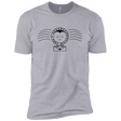 T-Shirts Heather Grey / X-Small Cute Hogsmeade Post Office Stamp Men's Premium T-Shirt