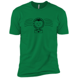 T-Shirts Kelly Green / X-Small Cute Hogsmeade Post Office Stamp Men's Premium T-Shirt
