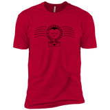 T-Shirts Red / X-Small Cute Hogsmeade Post Office Stamp Men's Premium T-Shirt