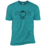 T-Shirts Tahiti Blue / X-Small Cute Hogsmeade Post Office Stamp Men's Premium T-Shirt