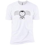 T-Shirts White / X-Small Cute Hogsmeade Post Office Stamp Men's Premium T-Shirt