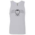 T-Shirts Heather Grey / S Cute Hogsmeade Post Office Stamp Men's Premium Tank Top