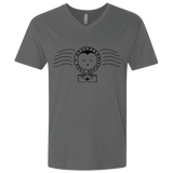 T-Shirts Heavy Metal / X-Small Cute Hogsmeade Post Office Stamp Men's Premium V-Neck