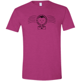 T-Shirts Antique Heliconia / S Cute Hogsmeade Post Office Stamp Men's Semi-Fitted Softstyle
