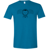 T-Shirts Antique Sapphire / S Cute Hogsmeade Post Office Stamp Men's Semi-Fitted Softstyle