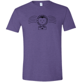 T-Shirts Heather Purple / S Cute Hogsmeade Post Office Stamp Men's Semi-Fitted Softstyle