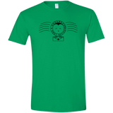 T-Shirts Irish Green / S Cute Hogsmeade Post Office Stamp Men's Semi-Fitted Softstyle