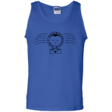T-Shirts Royal / S Cute Hogsmeade Post Office Stamp Men's Tank Top
