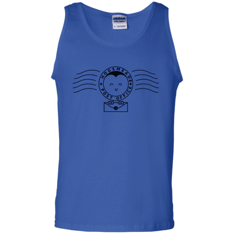 T-Shirts Royal / S Cute Hogsmeade Post Office Stamp Men's Tank Top