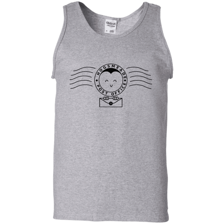 T-Shirts Sport Grey / S Cute Hogsmeade Post Office Stamp Men's Tank Top