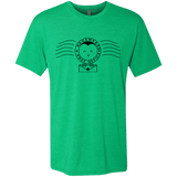 T-Shirts Envy / S Cute Hogsmeade Post Office Stamp Men's Triblend T-Shirt