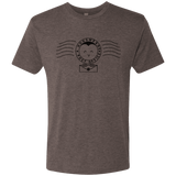 T-Shirts Macchiato / S Cute Hogsmeade Post Office Stamp Men's Triblend T-Shirt