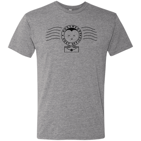 T-Shirts Premium Heather / S Cute Hogsmeade Post Office Stamp Men's Triblend T-Shirt