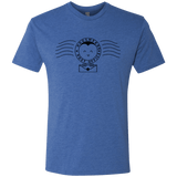 T-Shirts Vintage Royal / S Cute Hogsmeade Post Office Stamp Men's Triblend T-Shirt