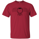 T-Shirts Cardinal / S Cute Hogsmeade Post Office Stamp T-Shirt