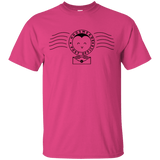 T-Shirts Heliconia / S Cute Hogsmeade Post Office Stamp T-Shirt