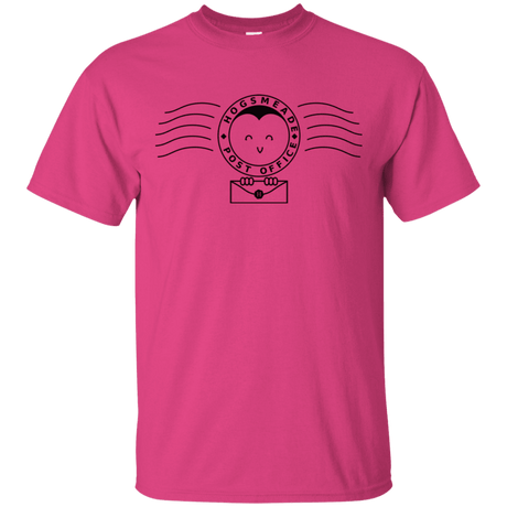 T-Shirts Heliconia / S Cute Hogsmeade Post Office Stamp T-Shirt