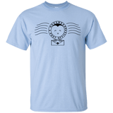 T-Shirts Light Blue / S Cute Hogsmeade Post Office Stamp T-Shirt