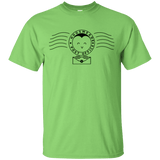 T-Shirts Lime / S Cute Hogsmeade Post Office Stamp T-Shirt