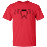 T-Shirts Red / S Cute Hogsmeade Post Office Stamp T-Shirt