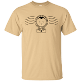 T-Shirts Vegas Gold / S Cute Hogsmeade Post Office Stamp T-Shirt