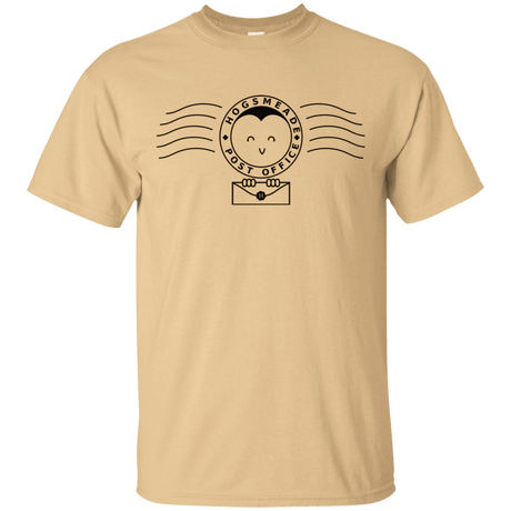 T-Shirts Vegas Gold / S Cute Hogsmeade Post Office Stamp T-Shirt