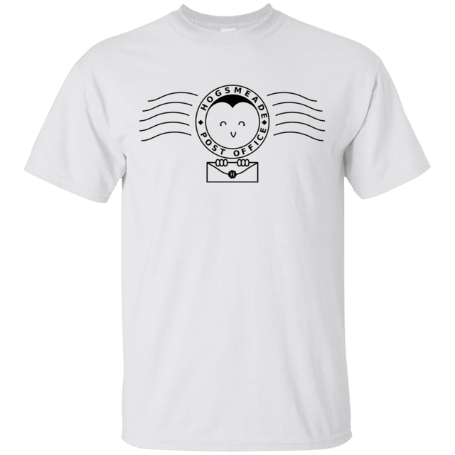 T-Shirts White / S Cute Hogsmeade Post Office Stamp T-Shirt