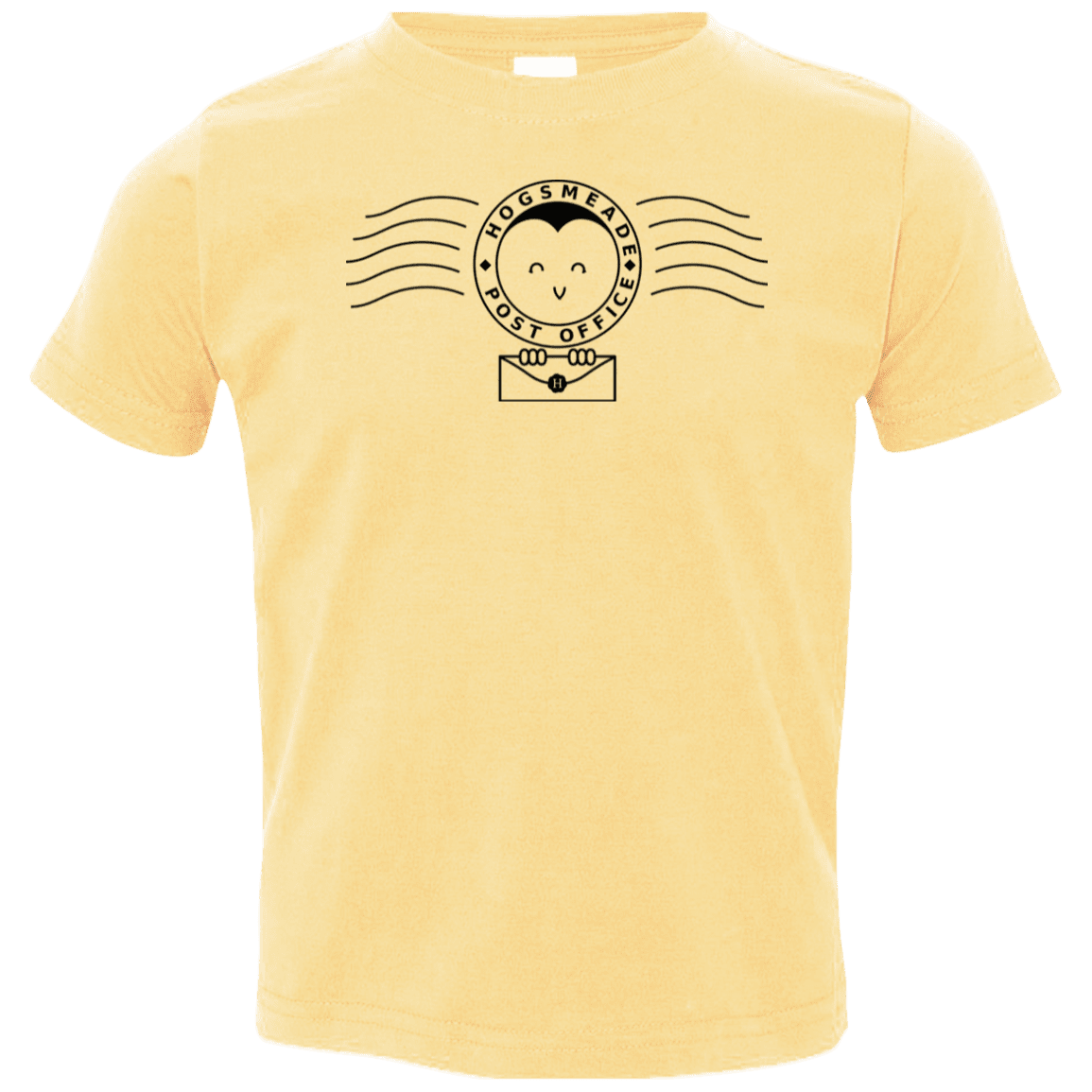 T-Shirts Butter / 2T Cute Hogsmeade Post Office Stamp Toddler Premium T-Shirt