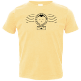 T-Shirts Butter / 2T Cute Hogsmeade Post Office Stamp Toddler Premium T-Shirt