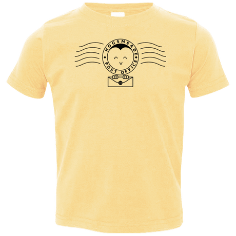 T-Shirts Butter / 2T Cute Hogsmeade Post Office Stamp Toddler Premium T-Shirt