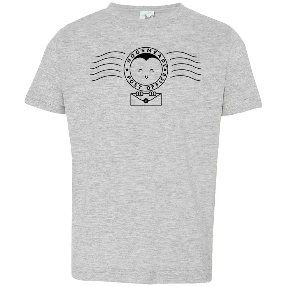 T-Shirts Heather Grey / 2T Cute Hogsmeade Post Office Stamp Toddler Premium T-Shirt