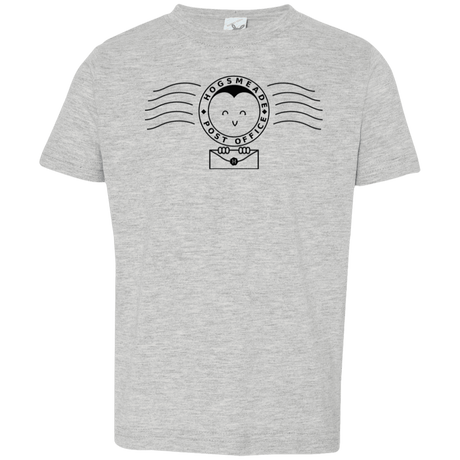 T-Shirts Heather Grey / 2T Cute Hogsmeade Post Office Stamp Toddler Premium T-Shirt