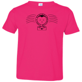 T-Shirts Hot Pink / 2T Cute Hogsmeade Post Office Stamp Toddler Premium T-Shirt